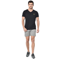 Mack Jonney Silver Shorts For Men's