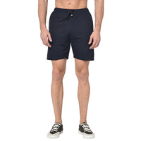 Mack Jonney Dark Blue Shorts For Men's