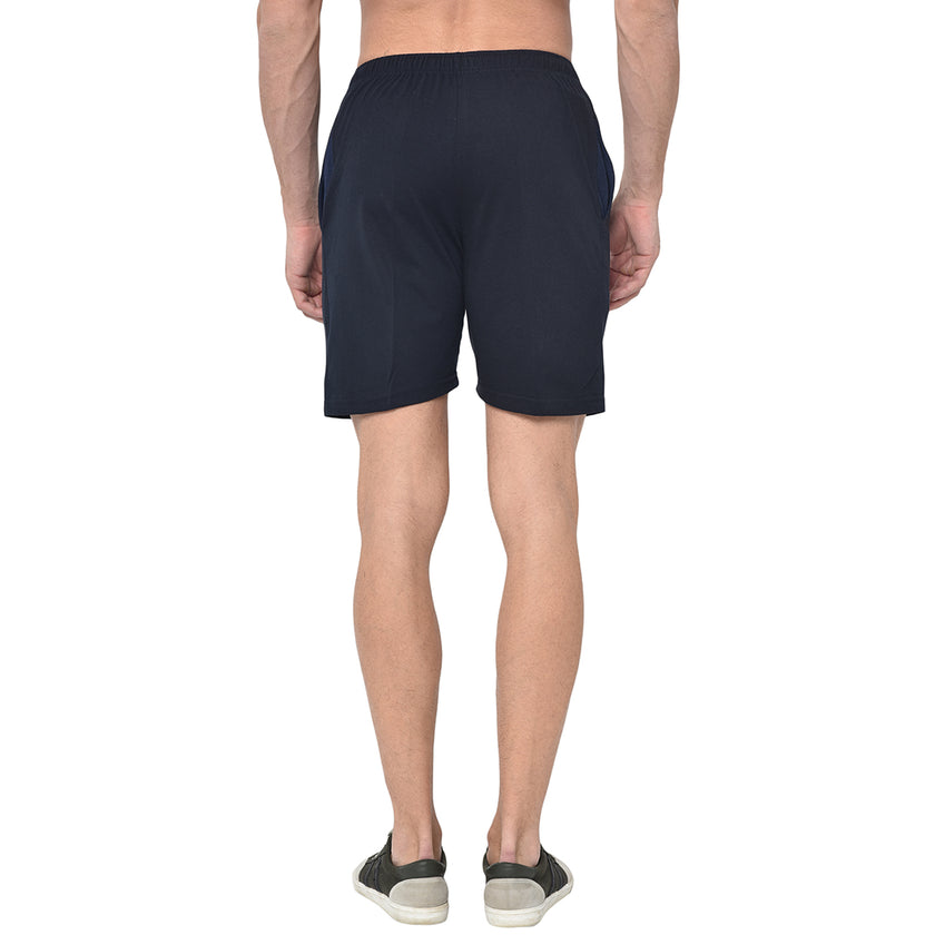 Mack Jonney Dark Blue Shorts For Men's