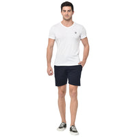 Mack Jonney Dark Blue Shorts For Men's