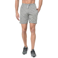 Mack Jonney Silver Shorts For Men's