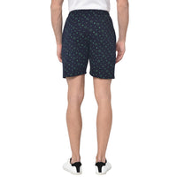 Mack Jonney Dark Blue Shorts For Men's