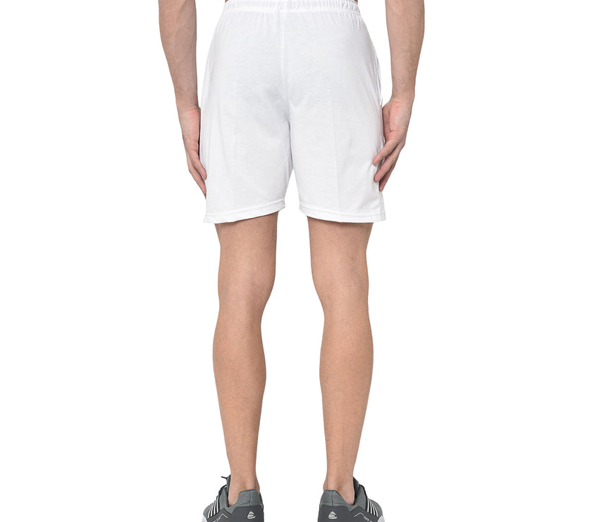 Mack Jonney White Shorts For Men's