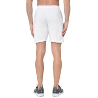 Mack Jonney White Shorts For Men's