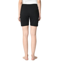 Mack Jonney Black Shorts For Women's