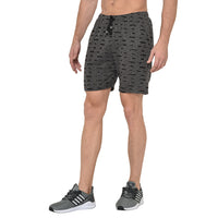Mack Jonney Black Shorts For Men's