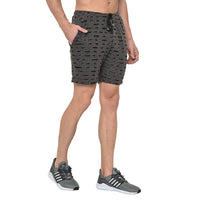 Mack Jonney Black Shorts For Men's