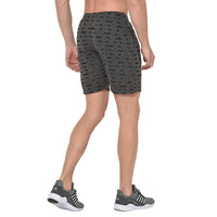 Mack Jonney Black Shorts For Men's