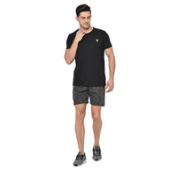 Mack Jonney Black Shorts For Men's