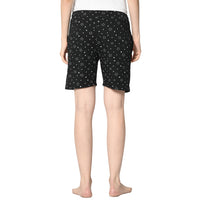 Mack Jonney Black Shorts For Women's