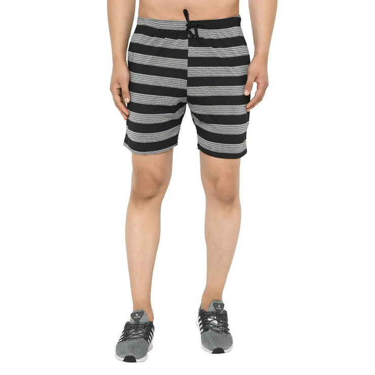 Vimal Jonney Black Shorts For Men's - Vimal Clothing store