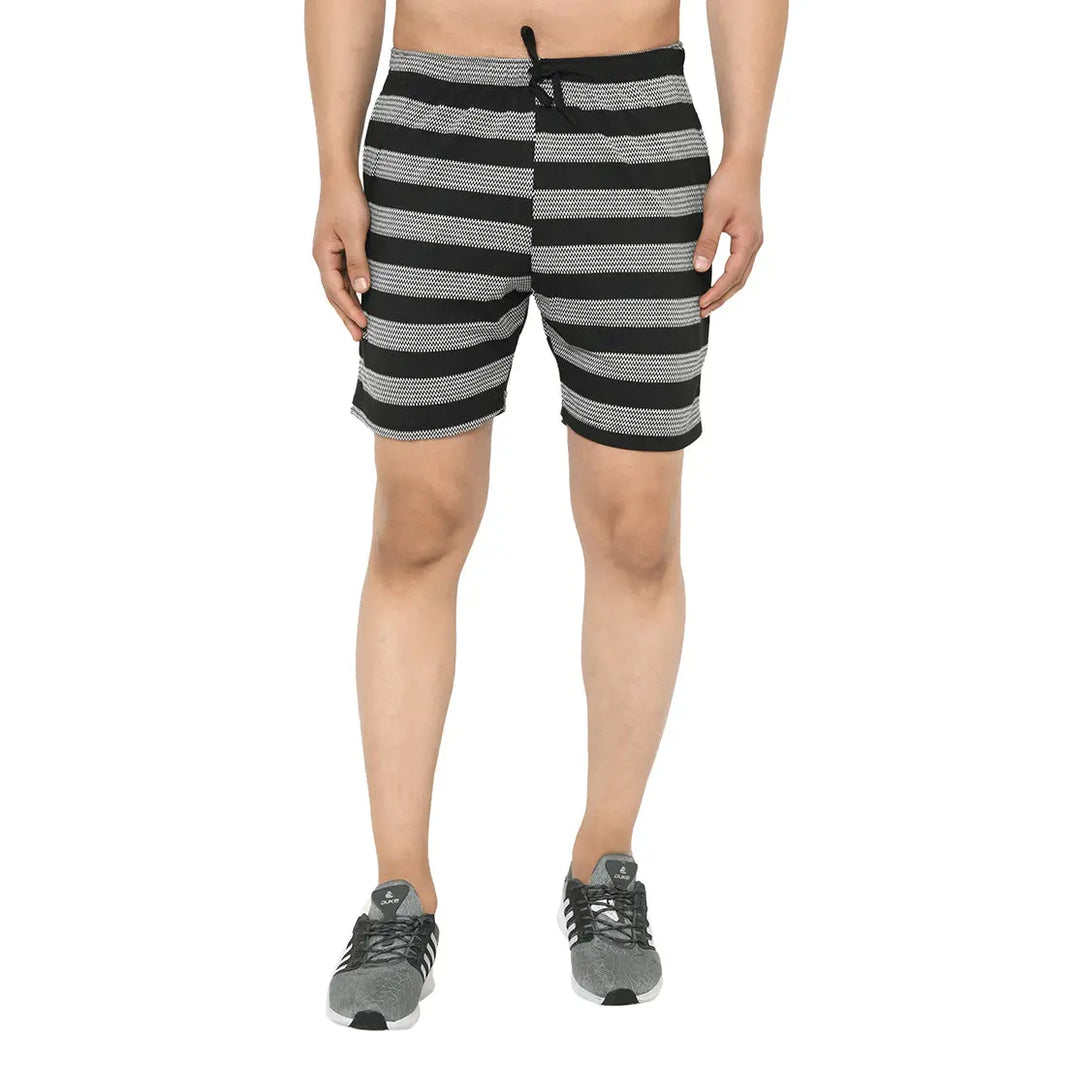 Vimal Jonney Black Shorts For Men's - Vimal Clothing store