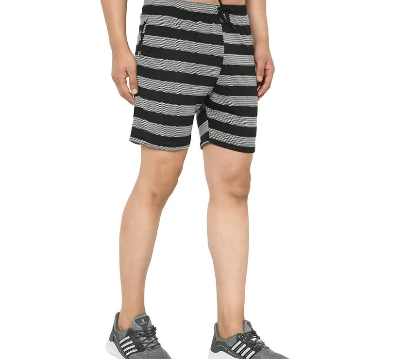 Vimal Jonney Black Shorts For Men's - Vimal Clothing store