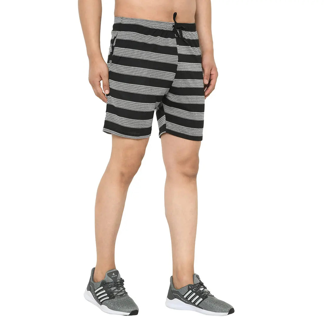 Vimal Jonney Black Shorts For Men's - Vimal Clothing store