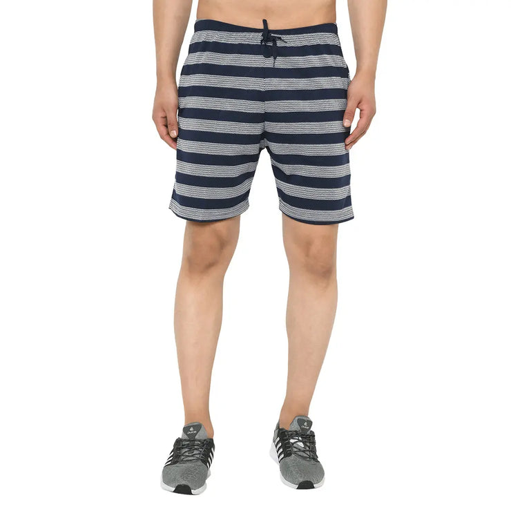 Vimal Jonney Dark Blue Shorts For Men's - Vimal Clothing store