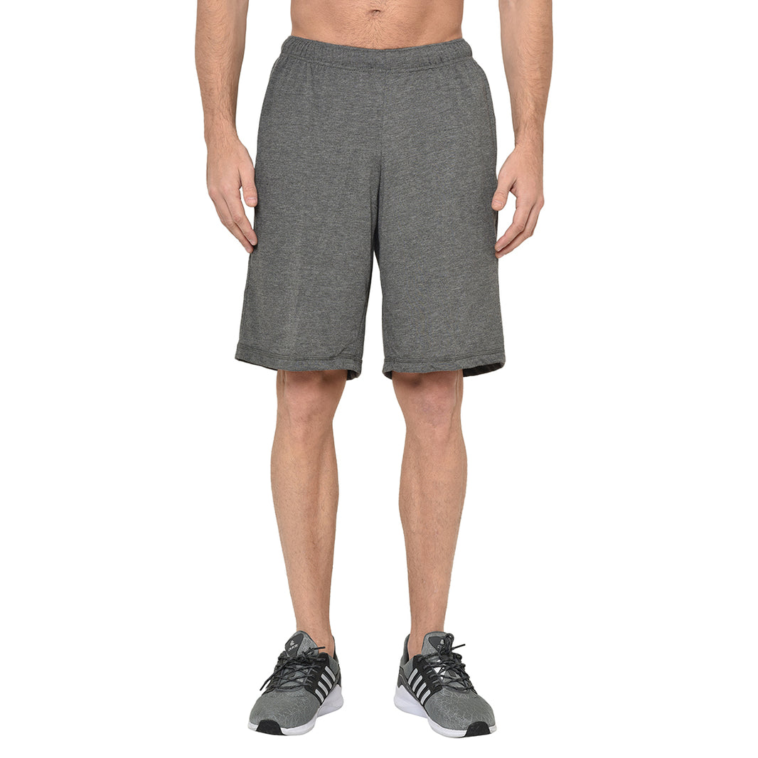 Mack Jonney Grey Shorts For Men's