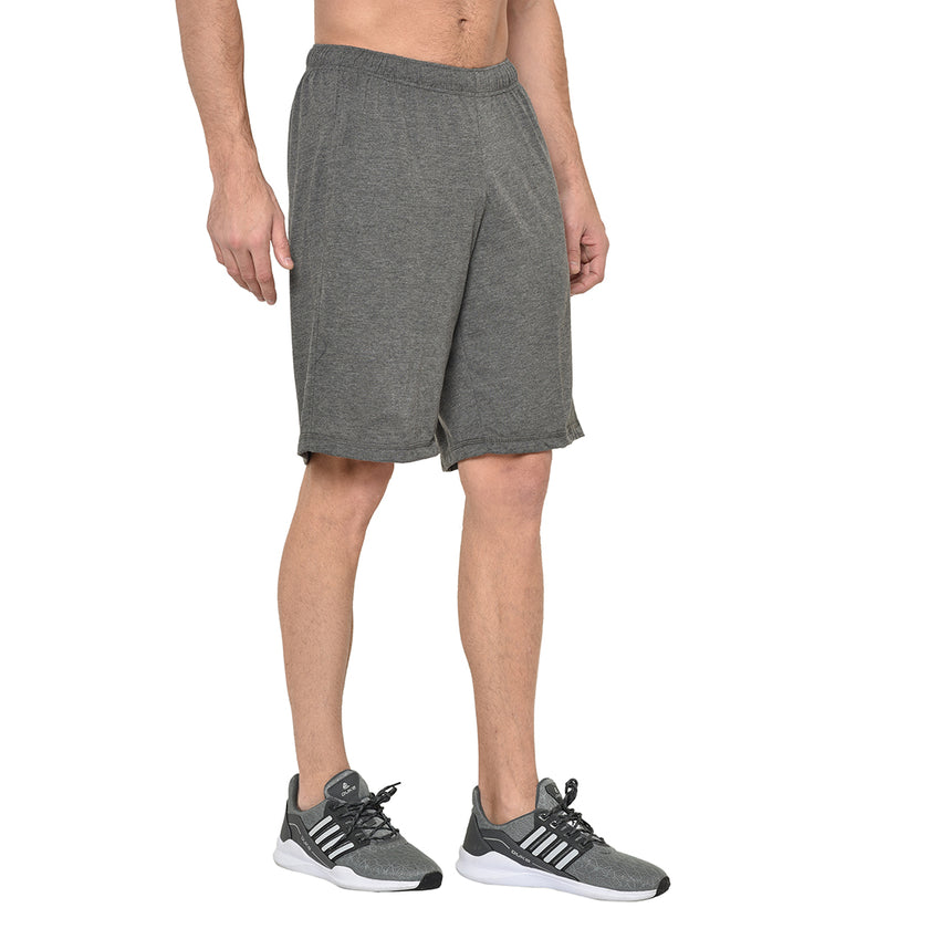 Mack Jonney Grey Shorts For Men's