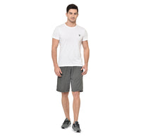 Mack Jonney Grey Shorts For Men's