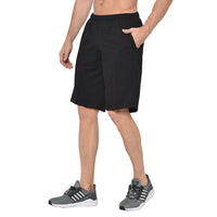 Mack Jonney Black Shorts For Men's