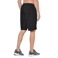 Mack Jonney Black Shorts For Men's