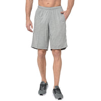 Mack Jonney Silver Shorts For Men's