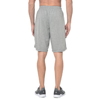 Mack Jonney Silver Shorts For Men's