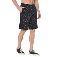 Mack Jonney Black Shorts For Men's