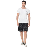 Mack Jonney Black Shorts For Men's