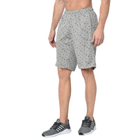 Mack Jonney Silver Shorts For Men's