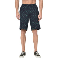 Mack Jonney Dark Blue Shorts For Men's