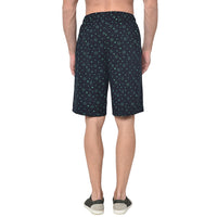 Mack Jonney Dark Blue Shorts For Men's