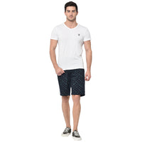 Mack Jonney Dark Blue Shorts For Men's