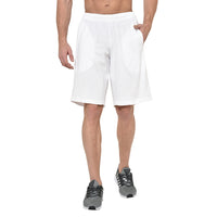 Mack Jonney White Shorts For Men's