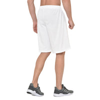 Mack Jonney White Shorts For Men's