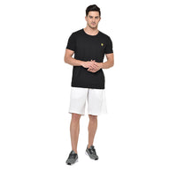 Mack Jonney White Shorts For Men's