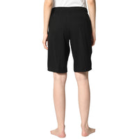 Mack Jonney Black Shorts For Women's