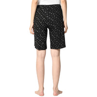 Mack Jonney Black Shorts For Women's
