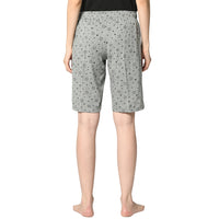 Mack Jonney Grey Shorts For Women's