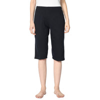 Mack Jonney Blue 3/4th Capri For Women's