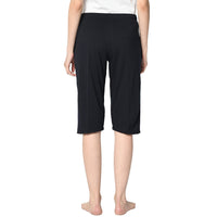 Mack Jonney Blue 3/4th Capri For Women's