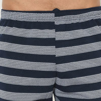 Vimal Jonney Regular Fit Dark Blue 3/4th Capri For Men's - Vimal Clothing store