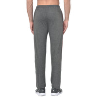 Mack Jonney Grey Cotton Trackpant For Men's