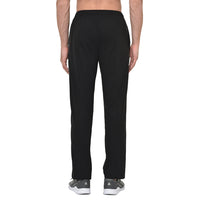 Mack Jonney Black Cotton Trackpant For Men's