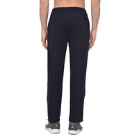 Mack Jonney Dark Blue Cotton Trackpant For Men's