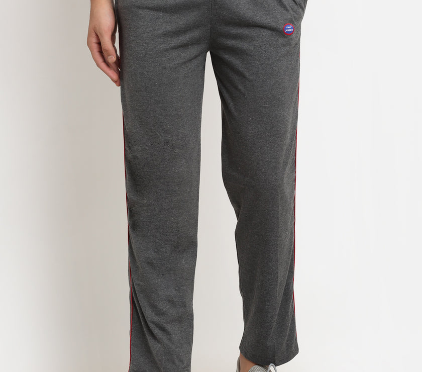 Mack Jonney Regular-Fit Cotton Trackpant for Men