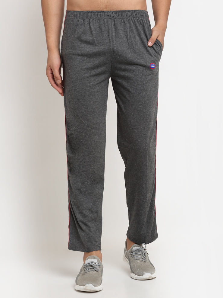 Mack Jonney Regular-Fit Cotton Trackpant for Men