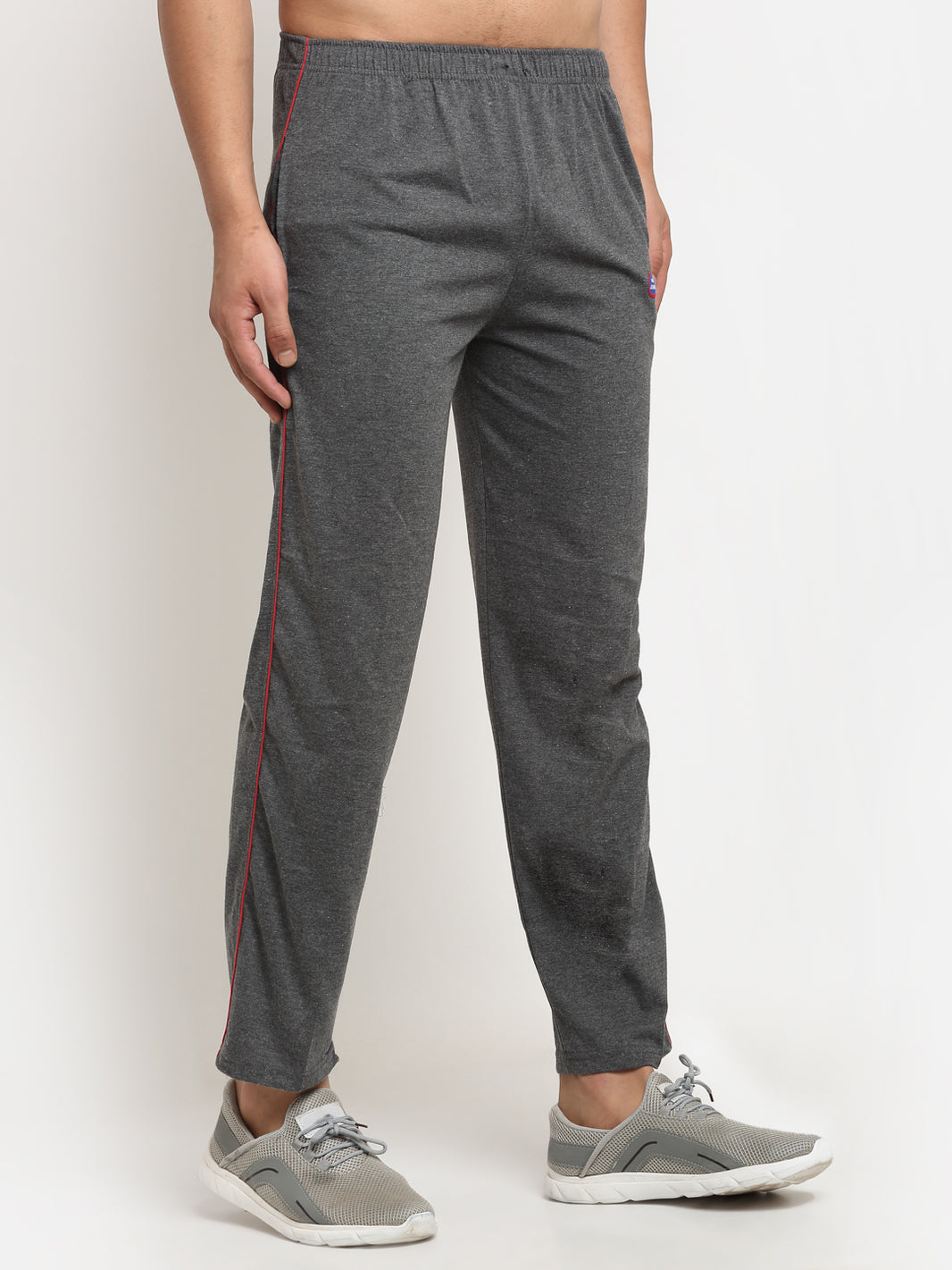 Mack Jonney Regular-Fit Cotton Trackpant for Men