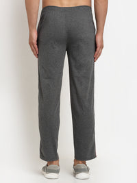 Mack Jonney Regular-Fit Cotton Trackpant for Men