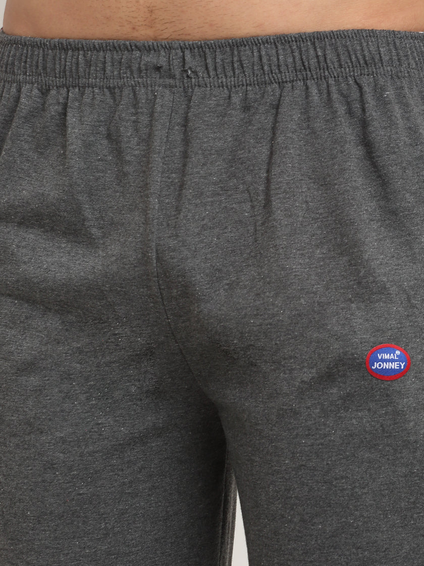Mack Jonney Regular-Fit Cotton Trackpant for Men