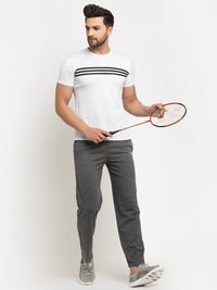 Mack Jonney Regular-Fit Cotton Trackpant for Men